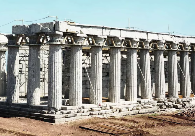 Ναός Επικούριου Απόλλωνα. Ο άγνωστος “Παρθενώνας της Πελοποννήσου” που περιστρέφεται.